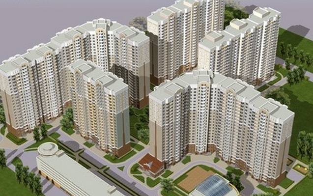 Деление новостроек на классы